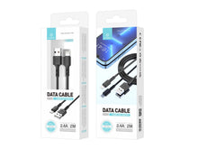 Techancy Cabo De Dados De 2m TB1766, 2,4a Para Carregamento Do Ip8/X/11-14 Utilização A Longa Distância Mais Cómoda.-2