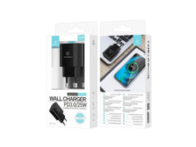 Fekete Techancy TA2810 USB-C gyorstöltő