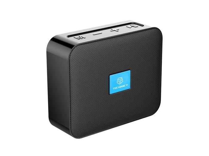 Fekete Techancy TH2621 mini Bluetooth hangszóró