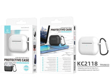 Fehér Techancy szilikon védőtok AirPods Pro 2-höz