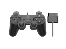 Fekete Techancy USB-s gamepad dupla joystickkal