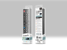 Fekete Techancy TU2402 távirányító LG televíziókhoz