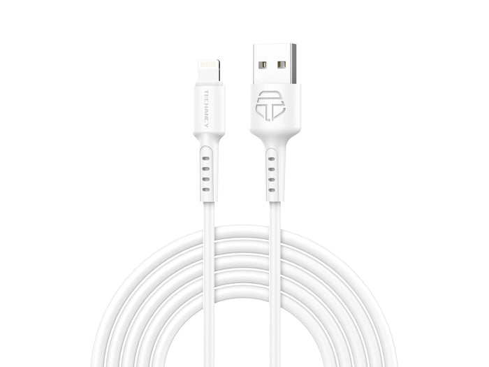 Techancy USB-A–Lightning kábel 3 m hosszban