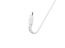 Fehér Techancy USB-C–USB-C adatkábel