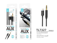 Techancy Lightning–3,5 mm AUX audiokábel