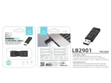 Fekete Techancy LB2901 USB pendrive 128 GB