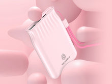 Rózsaszín Techancy 6500 mAh power bank