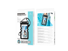 Bolsa Impermeavel Insuflavel para Telemovel Techancy TU7454, 7 Polegadas, IPX8, Ate 30m, Flutuante, Ecra Tatil, Preto-4