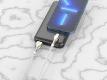 Szürke Techancy USB-A–Lightning adatkábel