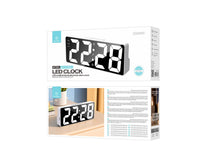 Fehér Techancy MC1500 LED ébresztőóra