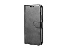 Fekete Techancy KX5600 flip tok iPhone 7/8 Plus készülékhez