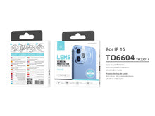 Átlátszó Techancy kameralencse-védő iPhone 16-hoz