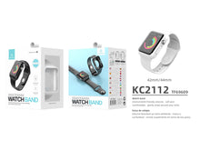 Fehér Techancy Apple Watch szíj 42–44 mm-es órához