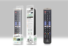 Fekete Techancy TU2407 távirányító Samsung televízióhoz