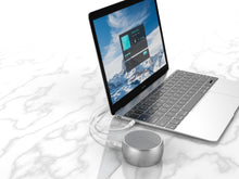 Fehér Techancy 3,5 mm-es audiokábel