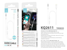 Fehér Techancy TA2802 hálózati gyorstöltő USB-C kábellel
