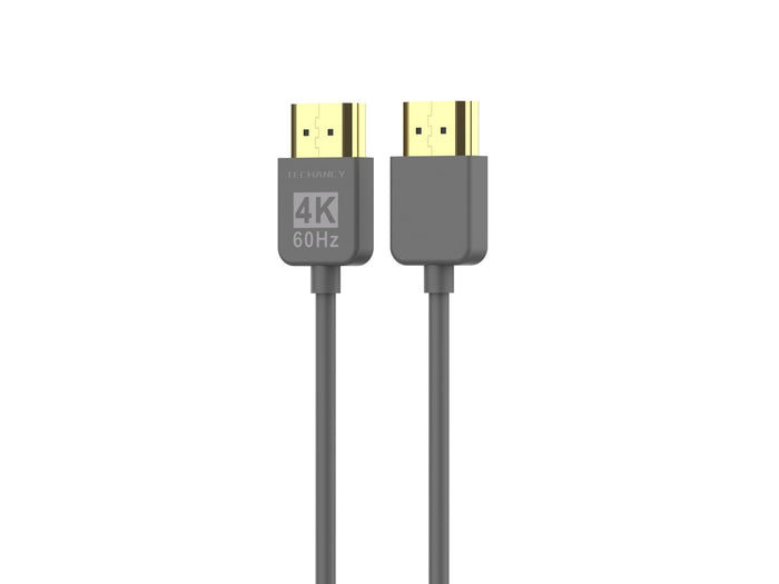 Szürke Techancy TL7292 4K HDMI kábel
