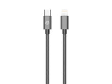 Szürke Techancy USB-C–Lightning kábel
