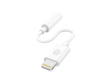 Fehér Techancy TV3759 3,5 mm audio adapter iPhone-hoz