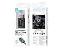 Fekete Techancy TQ5907 Bluetooth FM adó-vevő