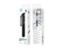 Fekete Techancy TR6415 multifunkciós szelfibot