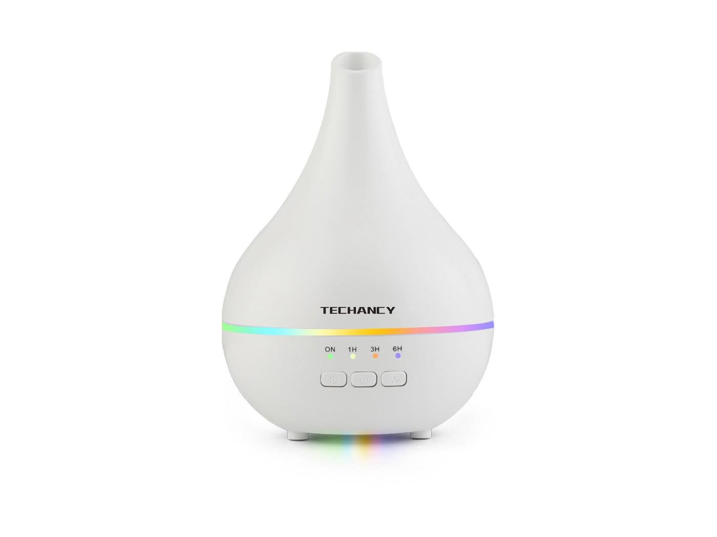 Fehér Techancy LD3914 aromadiffúzor párásító funkcióval