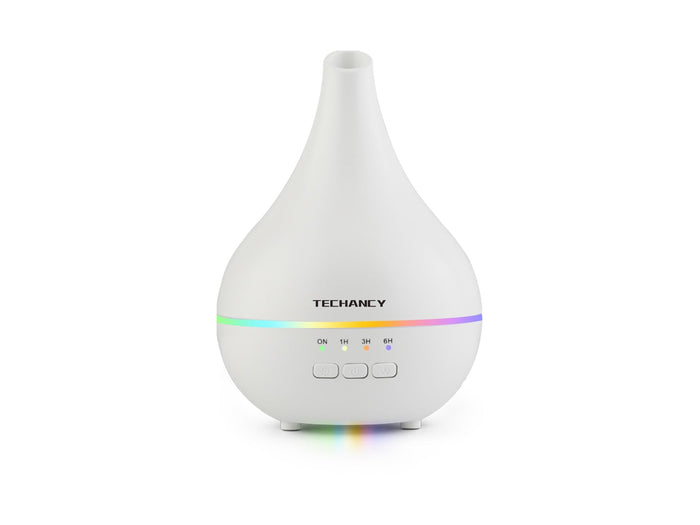 Fehér Techancy LD3914 aromadiffúzor párásító funkcióval