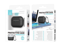 Fekete Techancy szilikon tok AirPods Pro 2-höz