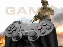 Fekete Techancy TX1700 vezetékes PC gamepad