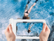 Fehér Techancy vízálló telefontok 7 hüvelykig