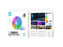 Techancy 5 méteres RGB LED szalag USB tápellátással