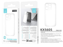 Átlátszó Techancy KX5605 telefontok iPhone 15 Plus készülékhez