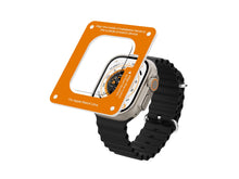 Átlátszó Techancy edzett üveg kijelzővédő Apple Watch Ultra 49 mm-hez