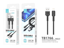 Techancy Cabo De Dados De 2m TB1766, 2,4a Para Carregamento Do Ip8/X/11-14 Utilização A Longa Distância Mais Cómoda.-3