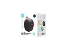 Fekete Techancy TH2638 Bluetooth hangszóró RGB LED fénnyel