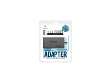 Fekete Techancy univerzális laptop töltő 120 W teljesítménnyel