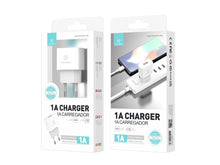 Fehér Techancy TA2776 USB-A hálózati töltő