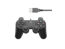 Fekete Techancy TX1700 vezetékes PC gamepad
