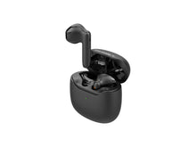 Fekete Techancy KP2709 TWS Bluetooth fülhallgató töltőtokkal