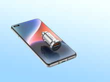 Techancy TC6425 mini autós töltő USB-A és USB-C porttal