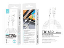 Techancy USB-A–USB-C adat- és töltőkábel