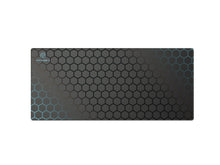Fekete Techancy TW2775 gamer egérpad 40 × 90 cm