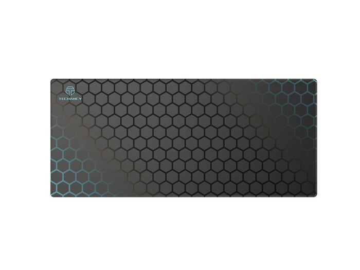 Fekete Techancy TW2775 gamer egérpad 40 × 90 cm