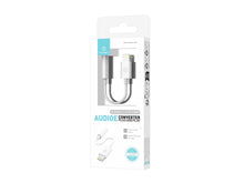 Fehér Techancy TV3759 3,5 mm audio adapter iPhone-hoz