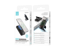 Fekete Techancy TF2804 mágneses power bank