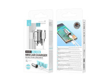 Techancy TC6426 mini autós töltő USB-A és USB-C porttal