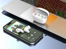 Fehér Techancy KP2715 Bluetooth TWS fülhallgató