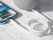 Fehér Techancy 3,5 mm-es audiokábel