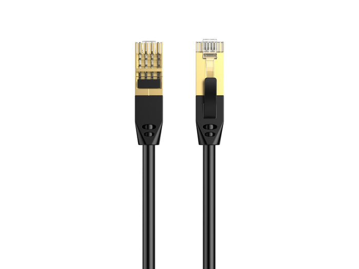 Fekete Techancy CAT-6 RJ45 hálózati kábel