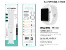 Techancy KC2106 szilikon óraszíj Apple Watchhoz